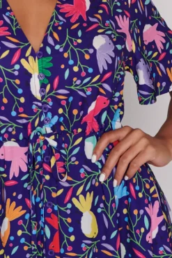 Lorraine Designs Casual Dresses | Fit & Flare Dresses*Marley Willy Wagtail Dress