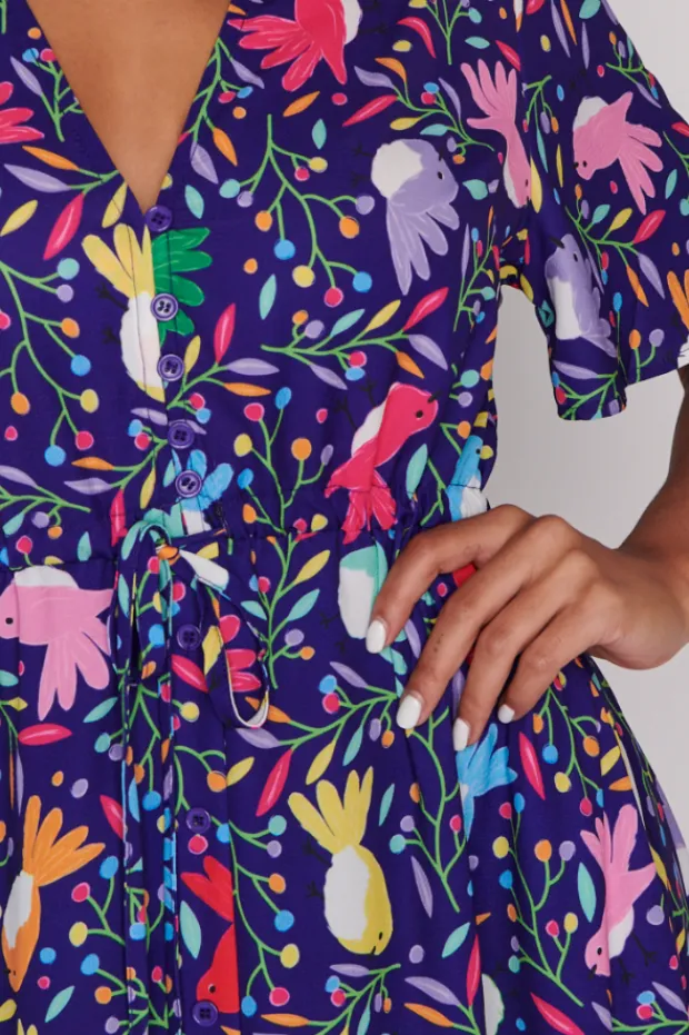 Lorraine Designs Casual Dresses | Fit & Flare Dresses*Marley Willy Wagtail Dress