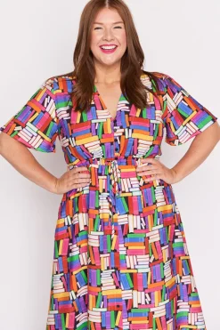 Lorraine Designs Casual Dresses | Midi Dresses*Mary Book Bliss Dress