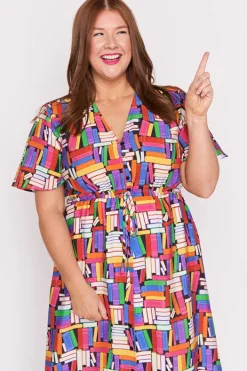 Lorraine Designs Casual Dresses | Midi Dresses*Mary Book Bliss Dress