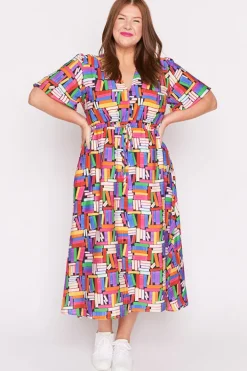 Lorraine Designs Casual Dresses | Midi Dresses*Mary Book Bliss Dress