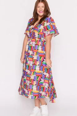 Lorraine Designs Casual Dresses | Midi Dresses*Mary Book Bliss Dress