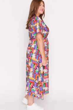 Lorraine Designs Casual Dresses | Midi Dresses*Mary Book Bliss Dress