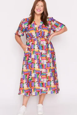 Lorraine Designs Casual Dresses | Midi Dresses*Mary Book Bliss Dress