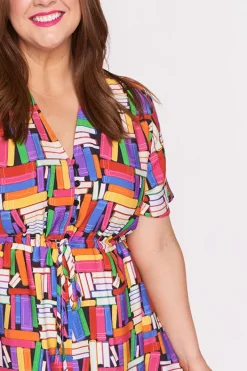 Lorraine Designs Casual Dresses | Midi Dresses*Mary Book Bliss Dress