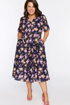 Lorraine Designs Casual Dresses | Fit & Flare Dresses*Mary Budding Romance Dress