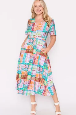 Lorraine Designs Casual Dresses | Fit & Flare Dresses*Mary Love In The Sun Dress