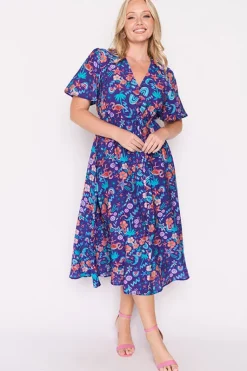 Lorraine Designs Casual Dresses | Fit & Flare Dresses*Mary Starlight Paradise Dress
