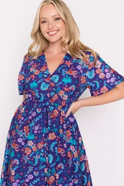 Lorraine Designs Casual Dresses | Fit & Flare Dresses*Mary Starlight Paradise Dress