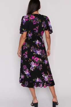 Little Party Dress Fit & Flare Dresses | Midi Dresses*Mason Night Flower Dress