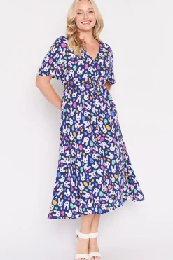 Lorraine Designs Fit & Flare Dresses | Midi Dresses*Michelle Bunny Trail Easter Dress