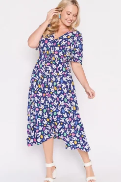 Lorraine Designs Fit & Flare Dresses | Midi Dresses*Michelle Bunny Trail Easter Dress