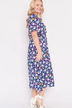 Lorraine Designs Fit & Flare Dresses | Midi Dresses*Michelle Bunny Trail Easter Dress
