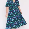Lorraine Designs Fit & Flare Dresses | Midi Dresses*Michelle Butterfly Aura Dress