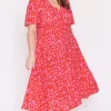 YD International Fit & Flare Dresses | Midi Dresses*Michelle Candy Apple Dress