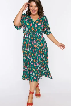 Lorraine Designs Casual Dresses | Midi Dresses*Michelle Christmas Vacation Dress
