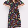 Lorraine Designs Fit & Flare Dresses | Midi Dresses*Michelle Crazy Crayons Dress