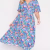 Lorraine Designs Fit & Flare Dresses | Midi Dresses*Michelle Flamingo Oasis Dress