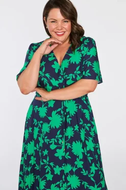 YD International Casual Dresses | Fit & Flare Dresses*Michelle Green Ivy Dress