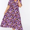 YD International Fit & Flare Dresses | Midi Dresses*Michelle Happy Ghosts Dress
