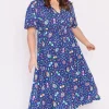 Lorraine Designs Fit & Flare Dresses | Midi Dresses*Michelle Happy Health Dress
