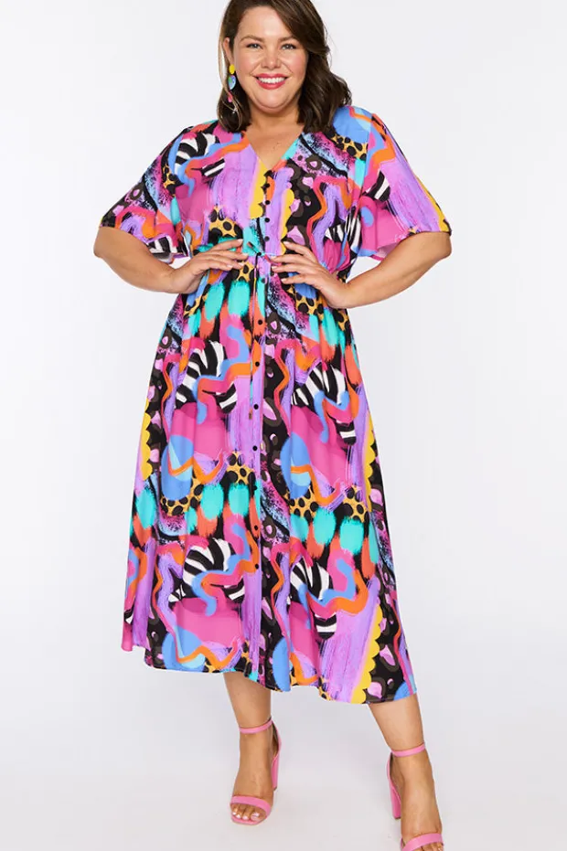 YD International Fit & Flare Dresses | Midi Dresses*Michelle Jubilee Dress