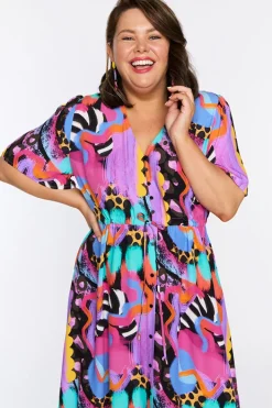 YD International Fit & Flare Dresses | Midi Dresses*Michelle Jubilee Dress