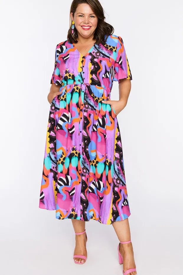 YD International Fit & Flare Dresses | Midi Dresses*Michelle Jubilee Dress