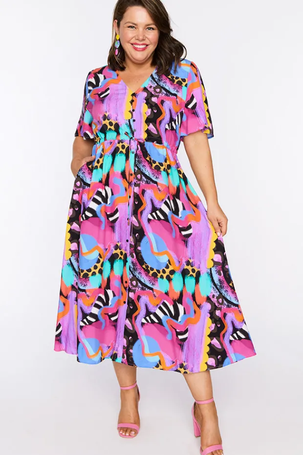 YD International Fit & Flare Dresses | Midi Dresses*Michelle Jubilee Dress