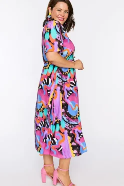 YD International Fit & Flare Dresses | Midi Dresses*Michelle Jubilee Dress