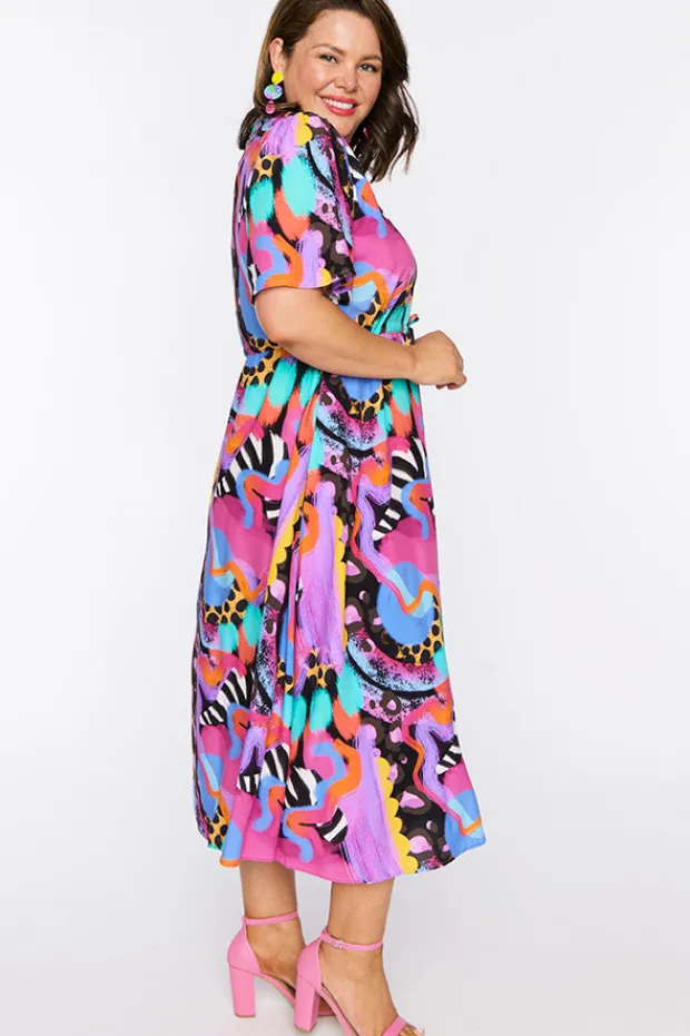 YD International Fit & Flare Dresses | Midi Dresses*Michelle Jubilee Dress