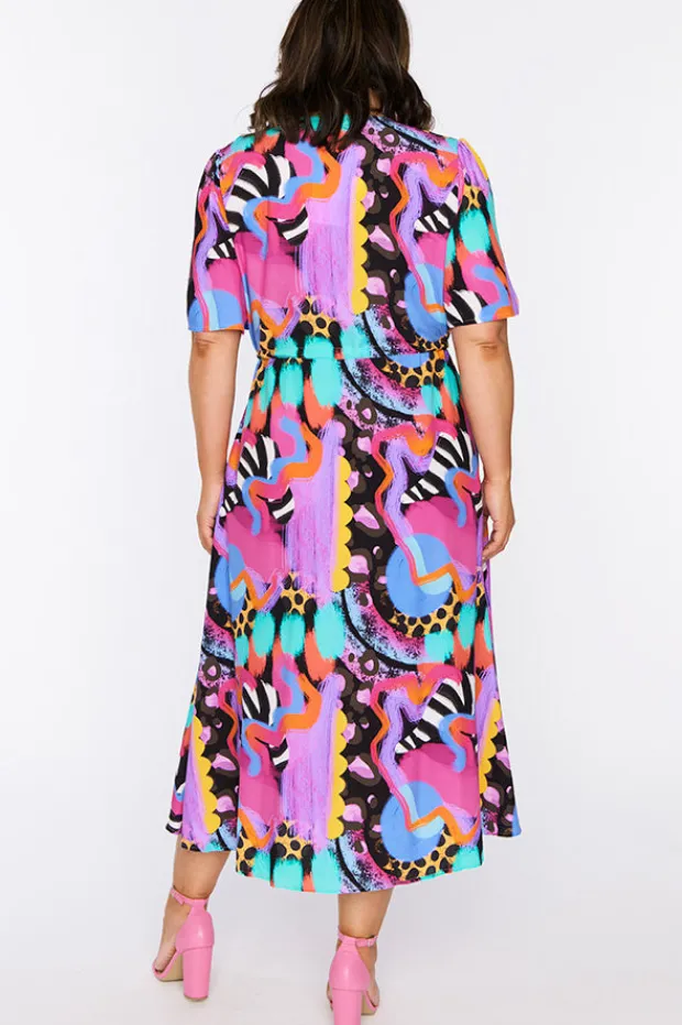 YD International Fit & Flare Dresses | Midi Dresses*Michelle Jubilee Dress