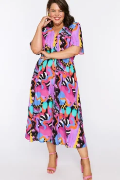 YD International Fit & Flare Dresses | Midi Dresses*Michelle Jubilee Dress