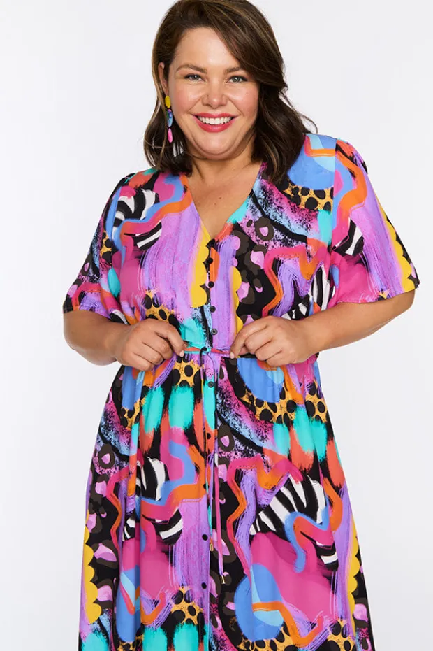 YD International Fit & Flare Dresses | Midi Dresses*Michelle Jubilee Dress