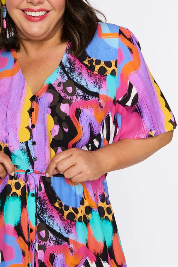 YD International Fit & Flare Dresses | Midi Dresses*Michelle Jubilee Dress