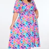 YD International Fit & Flare Dresses | Midi Dresses*Michelle Little Party Animal Dress