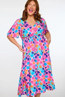 YD International Fit & Flare Dresses | Midi Dresses*Michelle Little Party Animal Dress