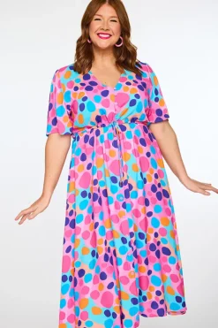 YD International Fit & Flare Dresses | Midi Dresses*Michelle Little Party Animal Dress