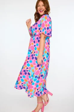 YD International Fit & Flare Dresses | Midi Dresses*Michelle Little Party Animal Dress
