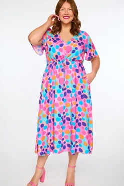 YD International Fit & Flare Dresses | Midi Dresses*Michelle Little Party Animal Dress