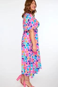 YD International Fit & Flare Dresses | Midi Dresses*Michelle Little Party Animal Dress