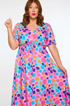 YD International Fit & Flare Dresses | Midi Dresses*Michelle Little Party Animal Dress