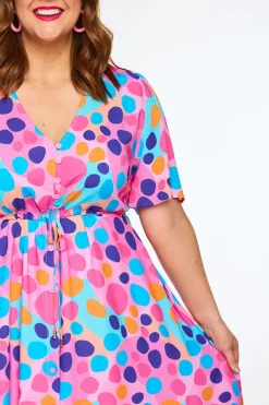 YD International Fit & Flare Dresses | Midi Dresses*Michelle Little Party Animal Dress