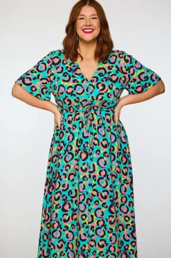 YD International Fit & Flare Dresses | Midi Dresses*Michelle Little Party Leopard Dress