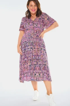 YD International Fit & Flare Dresses | Midi Dresses*Michelle Maramayart Dress