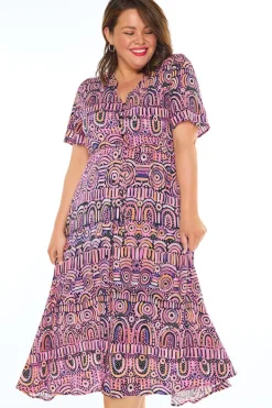 YD International Fit & Flare Dresses | Midi Dresses*Michelle Maramayart Dress