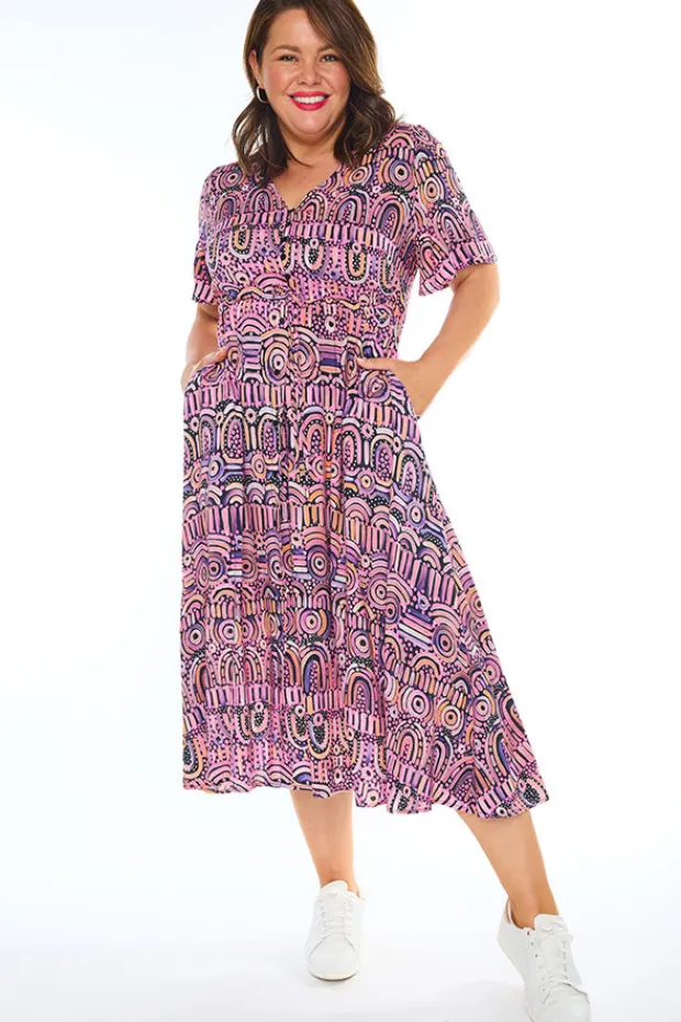 YD International Fit & Flare Dresses | Midi Dresses*Michelle Maramayart Dress
