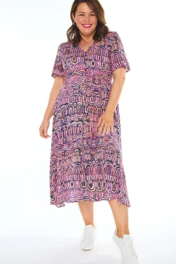 YD International Fit & Flare Dresses | Midi Dresses*Michelle Maramayart Dress