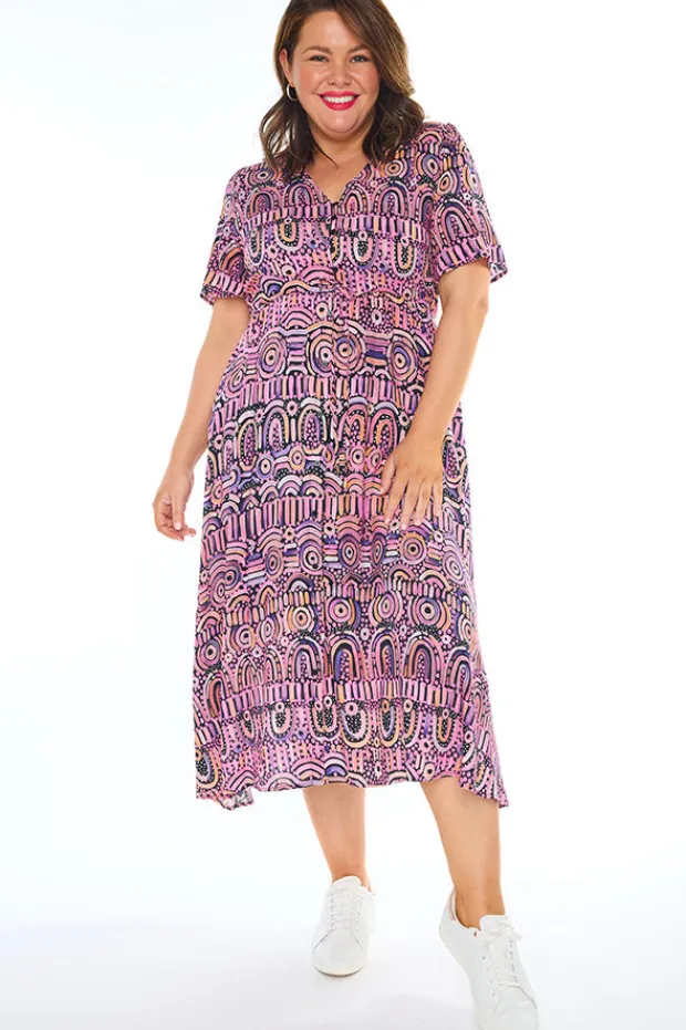 YD International Fit & Flare Dresses | Midi Dresses*Michelle Maramayart Dress