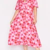 Lorraine Designs Fit & Flare Dresses | Midi Dresses*Michelle My Heart Dress